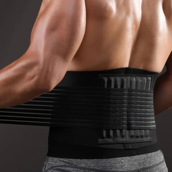 Men's Waist & Back Support Fitness Belt - Image 4