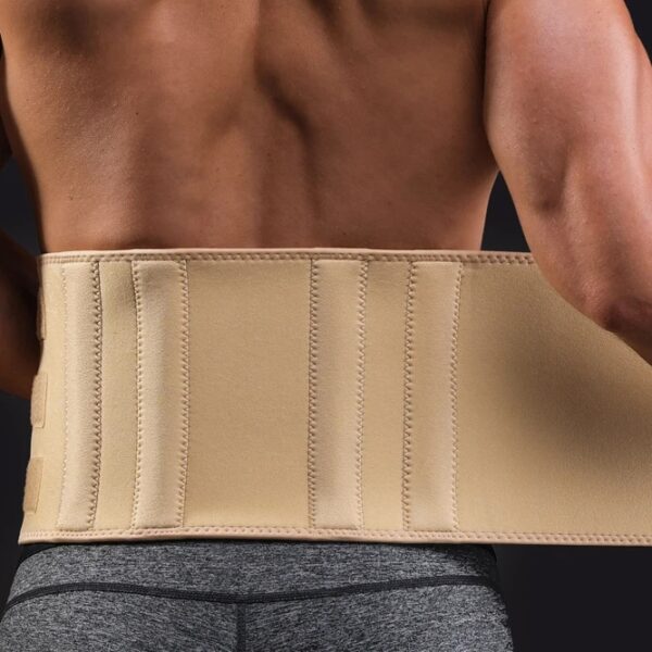 Adjustable Neoprene Lumbar Spine Waist Support & Waist Trainer - Image 5