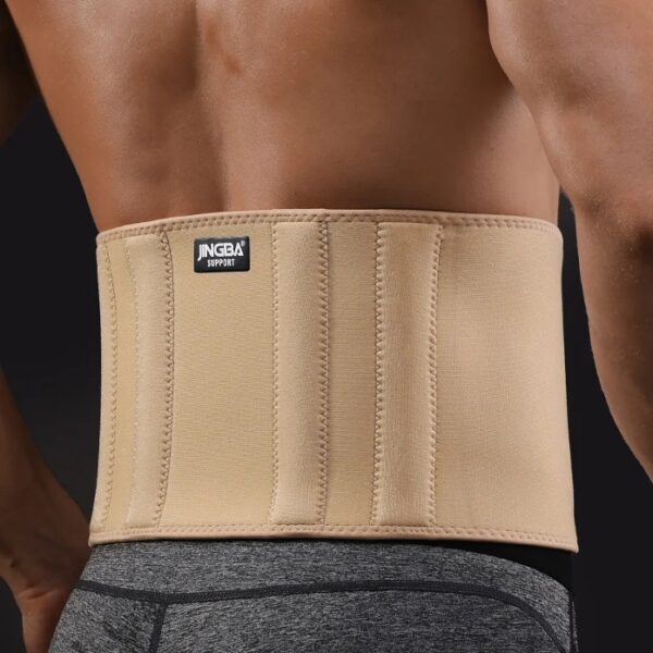 Adjustable Neoprene Lumbar Spine Waist Support & Waist Trainer - Image 6