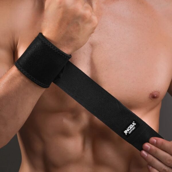 Adjustable Weightlifting Wristband - Image 3