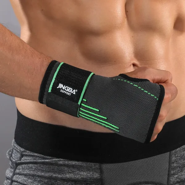 Weightlifting Wrist Straps and Hand Wraps - Image 2