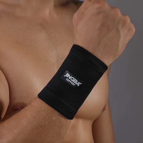 Elastic Nylon Wristband Support for Fitness and Sports - Image 6