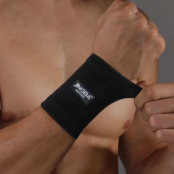Elastic Nylon Wristband Support for Fitness and Sports - Image 2