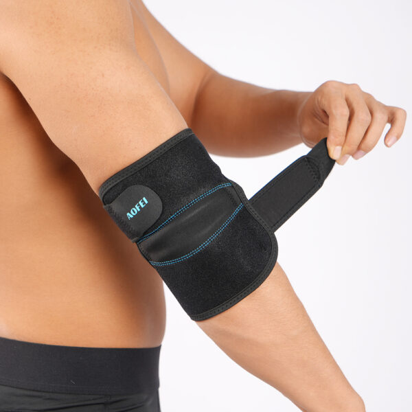 Elbow Brace Compression Sleeve for Tendonitis and Arthritis - Image 4
