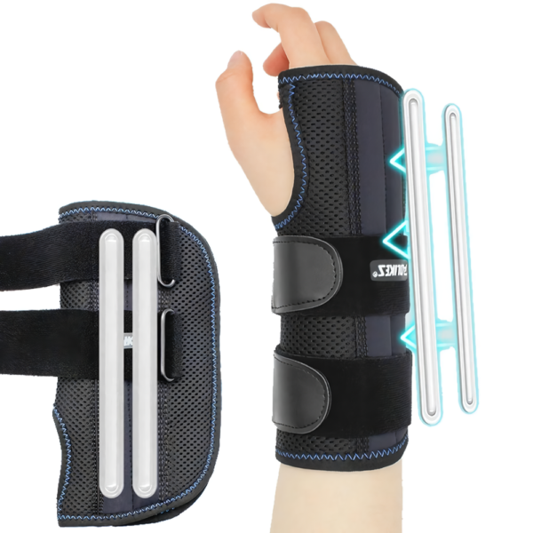 Wrist Brace for Carpal Tunnel Relief - Adjustable Night Support Splint - Image 7