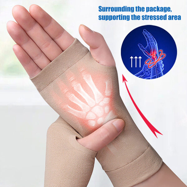 Sports Wrist Support Sleeves - Image 2