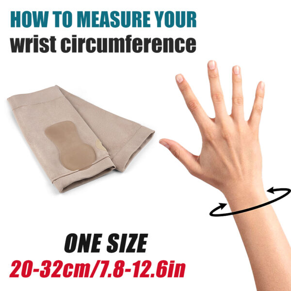 Sports Wrist Support Sleeves - Image 6