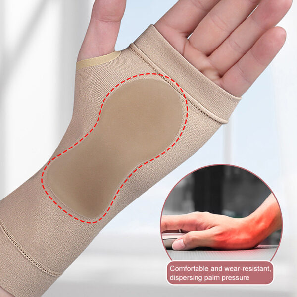 Sports Wrist Support Sleeves - Image 3