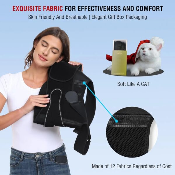 Adjustable Posture Corrector for Women and Men - Image 4