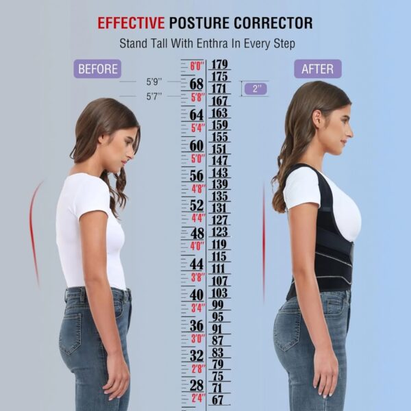 Adjustable Posture Corrector for Women and Men - Image 3