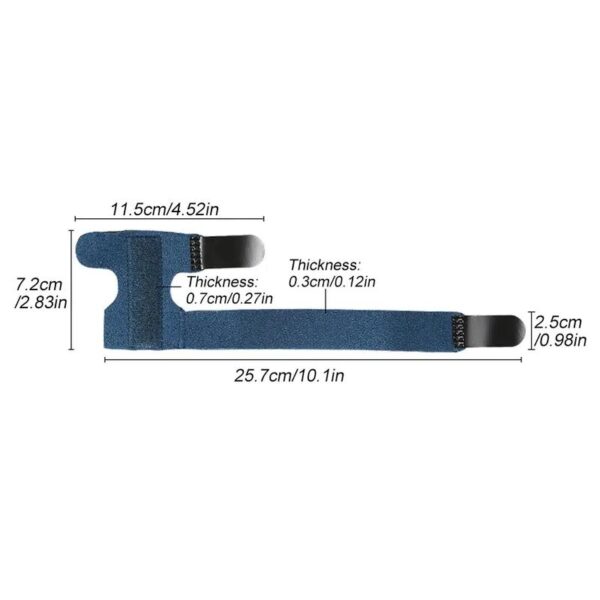 Adjustable Finger Splint Brace for Pain Relief and Tendon Release - Image 6
