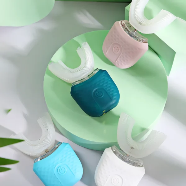 U-Shaped Ultrasonic Electric Toothbrush with 360° Sonic Cleaning - Image 8