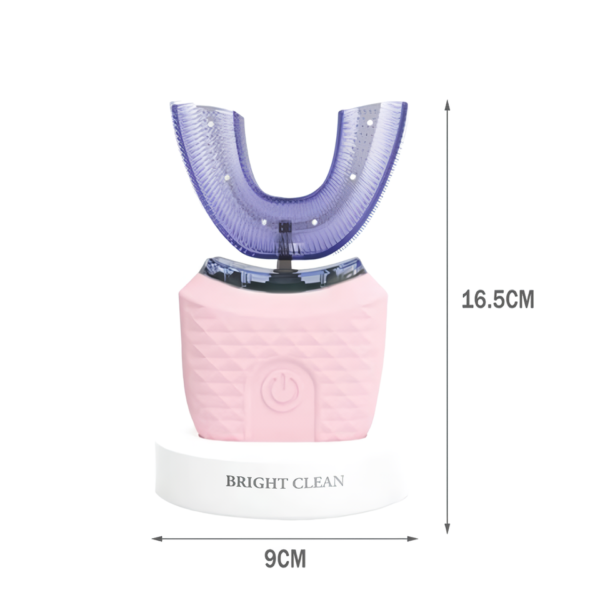 U-Shaped Ultrasonic Electric Toothbrush with 360° Sonic Cleaning - Image 11