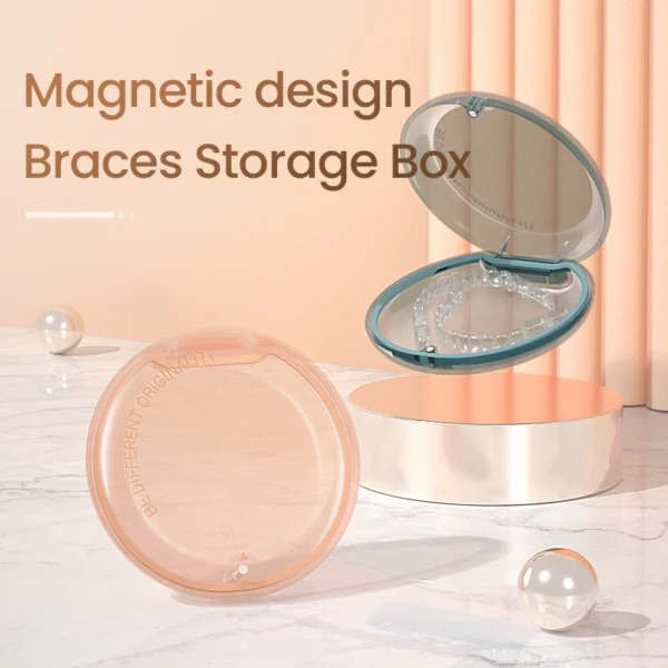High-Quality Orthodontic Retainer Storage Box - Image 2