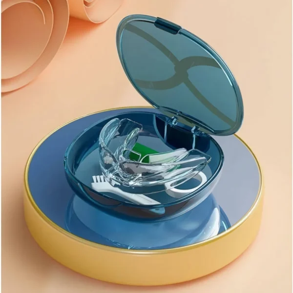 Portable Denture Box with Mirror - Image 4