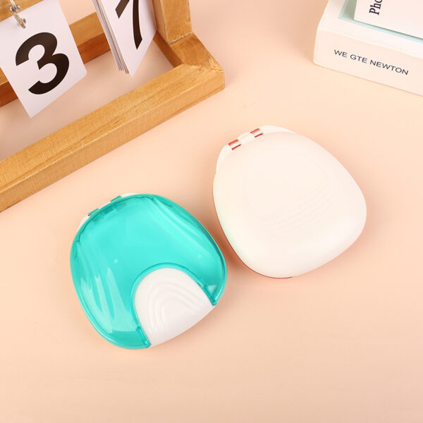 Press-to-Open Dental Retainer Denture Storage Box - Image 5