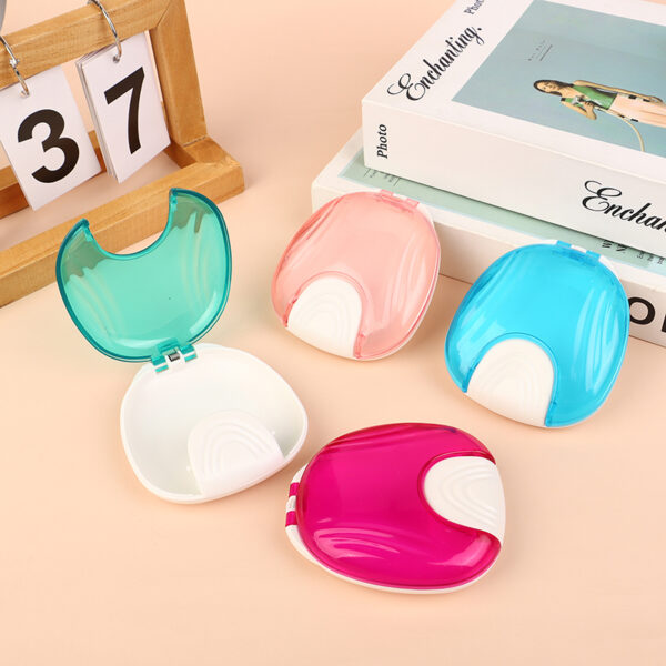 Press-to-Open Dental Retainer Denture Storage Box - Image 3