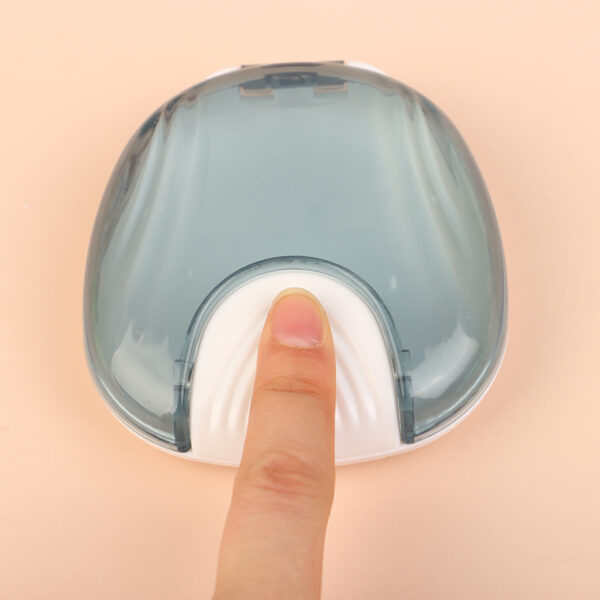Press-to-Open Dental Retainer Denture Storage Box - Image 7