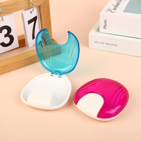 Press-to-Open Dental Retainer Denture Storage Box - Image 6