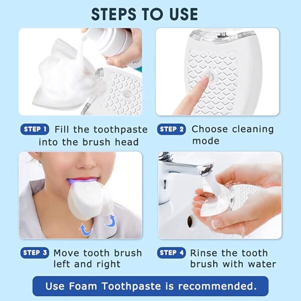 U-shaped Electric Toothbrush - Image 6