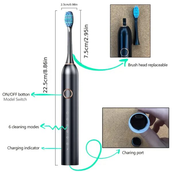 Electric Toothbrush - Image 5