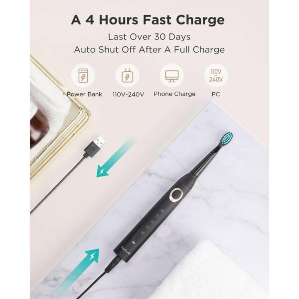 Sonic Electric Toothbrush - Image 5