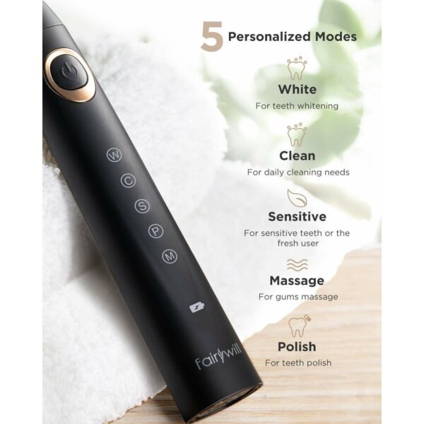 Sonic Electric Toothbrush - Image 4