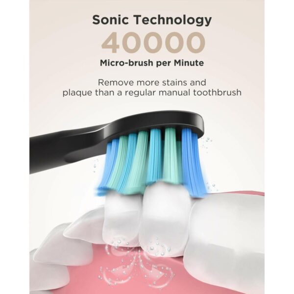 Sonic Electric Toothbrush - Image 3