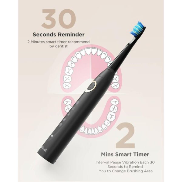 Sonic Electric Toothbrush - Image 2