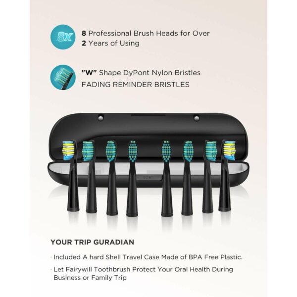 Sonic Electric Toothbrush - Image 6