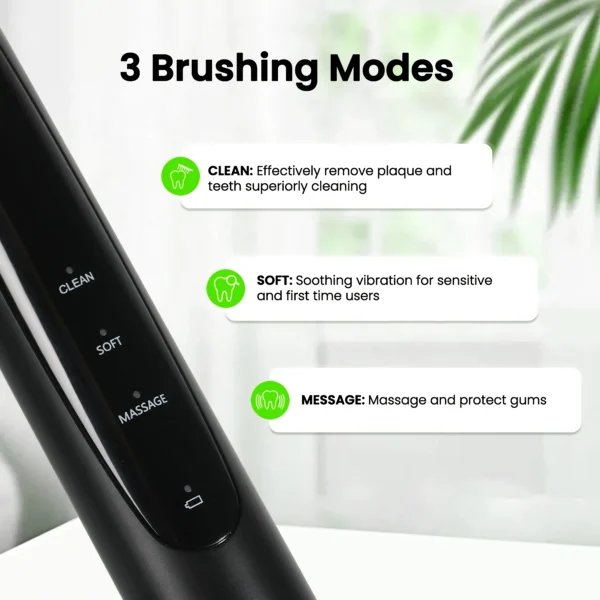 Electric Toothbrush T2232 — Sonic Teeth Whitening - Image 3