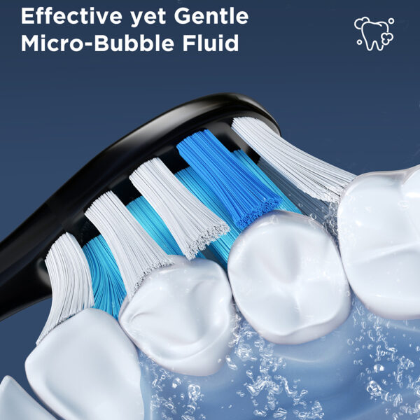 Advanced Sonic Electric Toothbrush with Smart Timer and Travel Case - Image 4