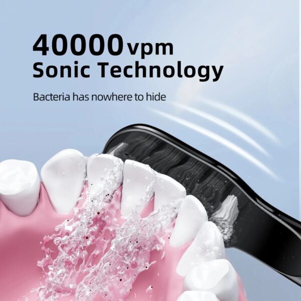 Couple Electric Toothbrush with Smart Timer and 5 Cleaning Modes - Image 5
