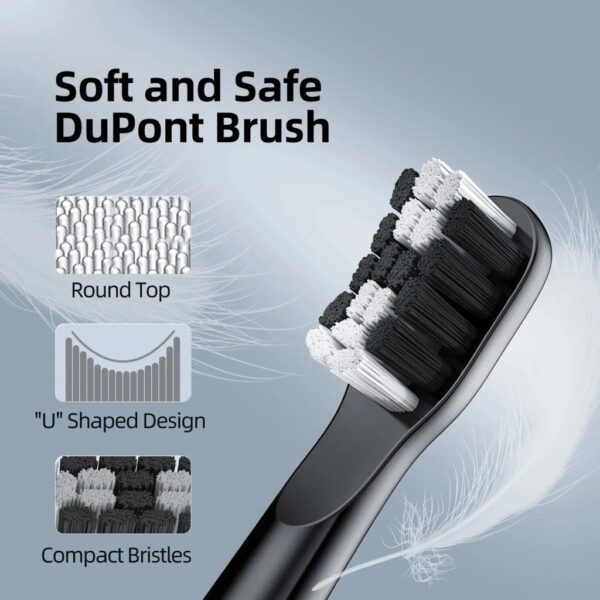 Couple Electric Toothbrush with Smart Timer and 5 Cleaning Modes - Image 3