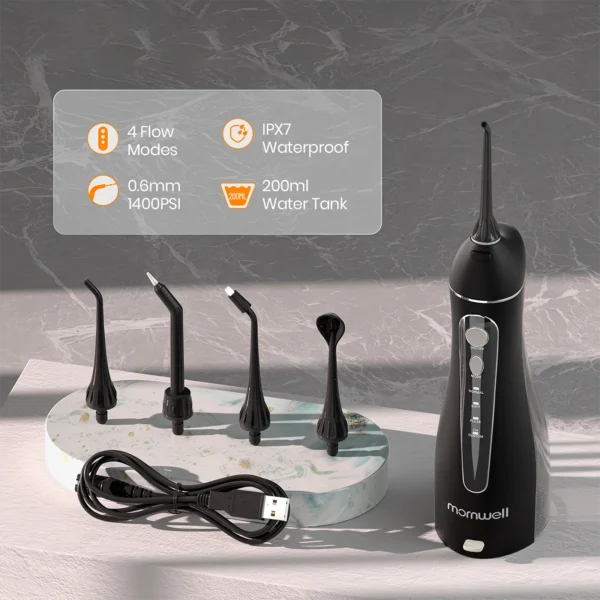 Rechargeable Portable Water Flosser - Image 2