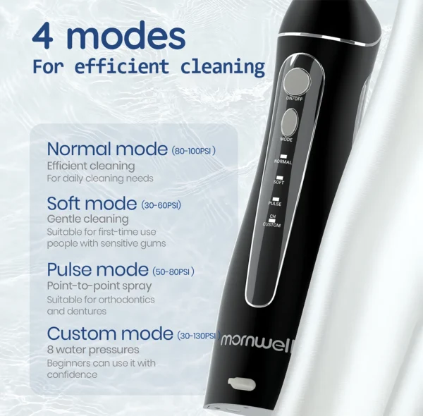 Rechargeable Portable Water Flosser - Image 4
