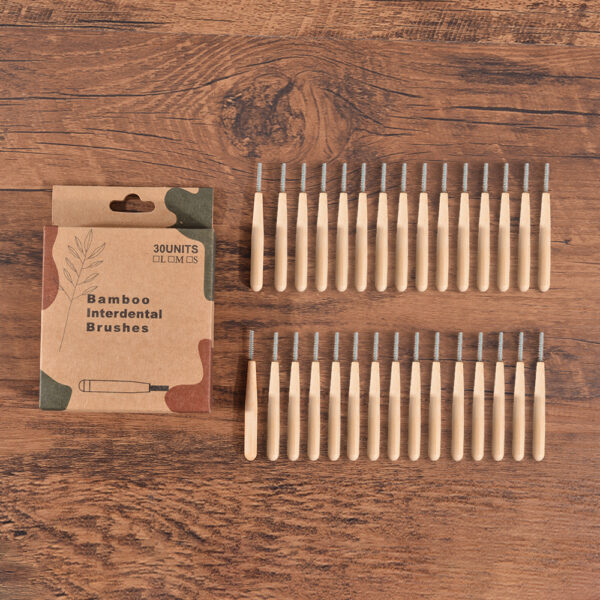 Bamboo Interdental Brushes - Image 2