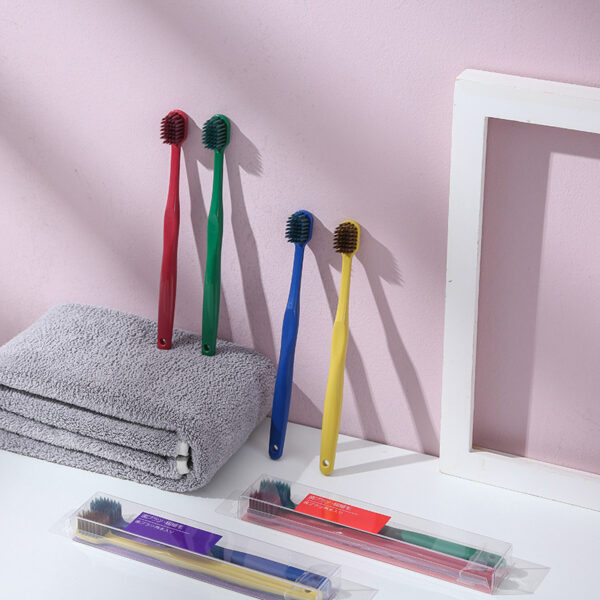Wide-headed Soft Toothbrushes - Image 4