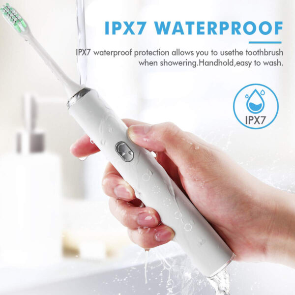 Smart Sonic Electric Toothbrush - Image 4