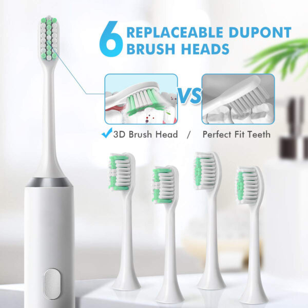Smart Sonic Electric Toothbrush - Image 6