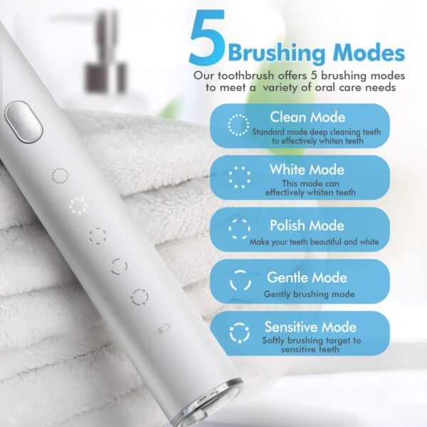 Smart Sonic Electric Toothbrush - Image 3