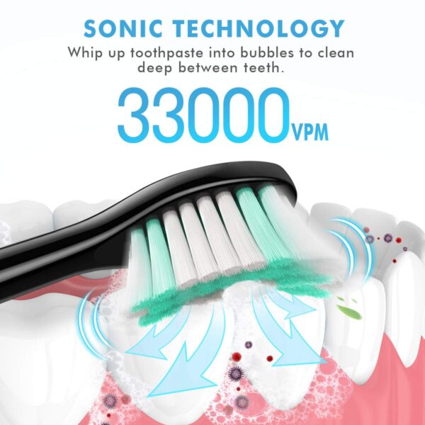 Smart Sonic Electric Toothbrush - Image 7
