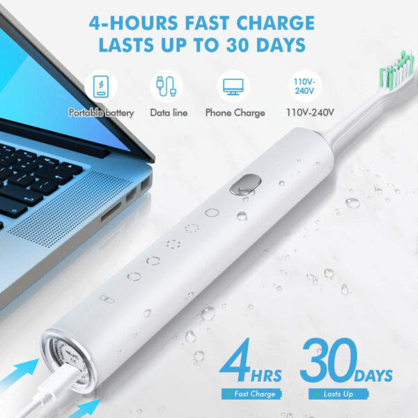 Smart Sonic Electric Toothbrush - Image 5