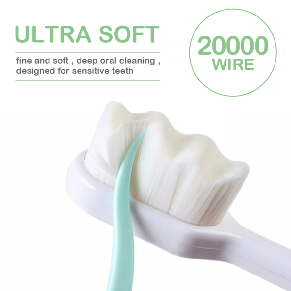 Ultra Soft Toothbrush for Adults - Image 3
