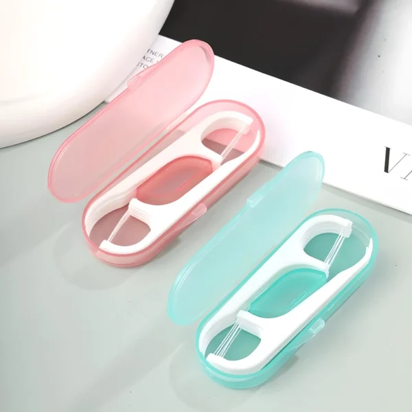 Portable Dental Floss Stick Set - Image 2