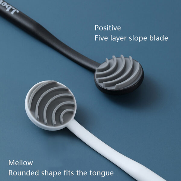 Double-Sided Copper Tongue Scraper - Image 2