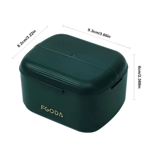 Oral Orthodontic Retainer Cleaning Case - Image 6