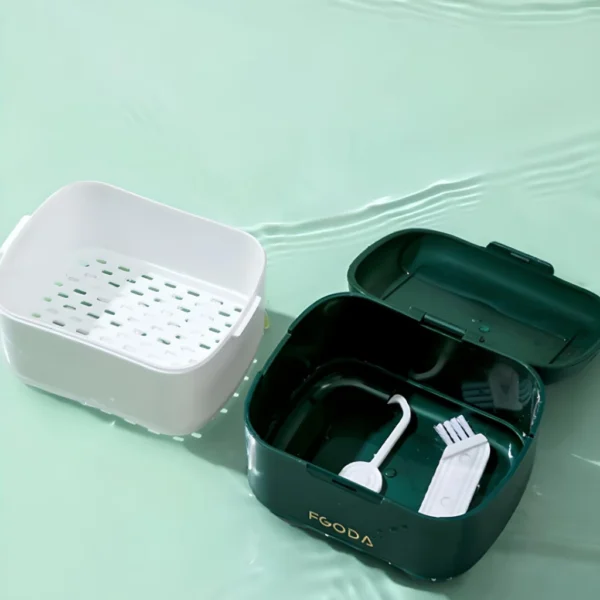 Oral Orthodontic Retainer Cleaning Case - Image 4