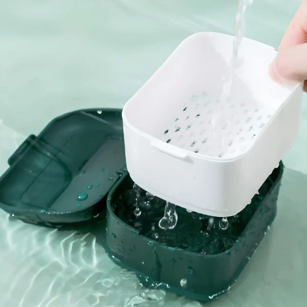 Oral Orthodontic Retainer Cleaning Case - Image 5