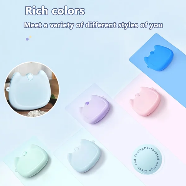 Silicone Retainer and Denture Storage Case - Image 6